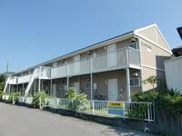 静岡県御殿場市東田中1(アパート)の賃貸物件の外観