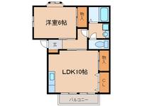 ジュネパレスIIの間取り