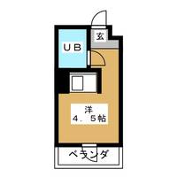 ロイヤル石川町の間取り