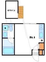 東京都大田区上池台3(マンション)の賃貸物件の間取り