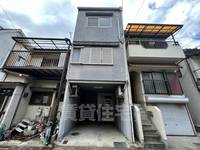 大阪府高槻市津之江町2(一戸建)の賃貸物件の外観