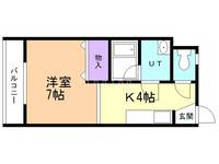 アルファマンションの間取り