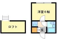 フォブール小岩の間取り