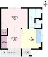 日米ビルの間取り