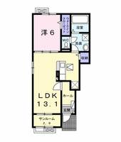 ラフレシールの間取り