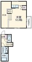 RadIAnce笠寺の間取り
