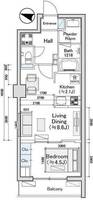 東京都豊島区千早2(マンション)の賃貸物件の間取り