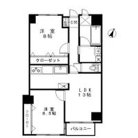 リンデンハイム府中の間取り