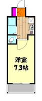グレースヒル橋本の間取り