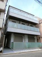 東京都新宿区北新宿4(マンション)の賃貸物件の外観