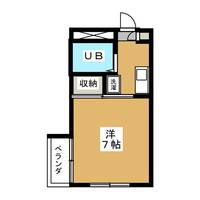 コートビレッジハラの間取り