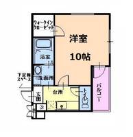 大阪府大阪市西淀川区姫里2(アパート)の賃貸物件の間取り