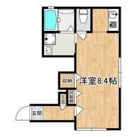 La recolteの間取り