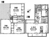 神奈川県横浜市磯子区洋光台1(一戸建)の賃貸物件の間取り