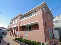 埼玉県所沢市大字上安松(アパート)の賃貸物件の外観