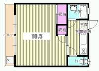 東京都八王子市川口町(マンション)の賃貸物件の間取り