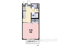 SurplusIハピネスBの間取り