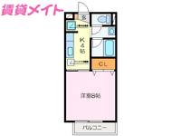 Surplus Oneキタガワの間取り