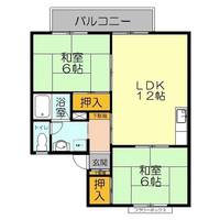 ポートタウン旗ヶ崎の間取り