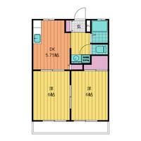 たんぽぽの詞Iの間取り