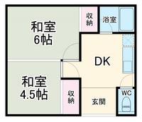 千葉県千葉市稲毛区稲毛町5(一戸建)の賃貸物件の間取り