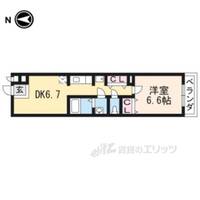 グレース西ノ京の間取り