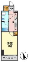 東京都葛飾区東金町6(マンション)の賃貸物件の間取り