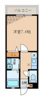 Toccataの間取り