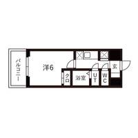 ワールドアイ大阪城EASTIIIの間取り