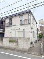 東光ハイツの外観