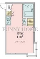 東京都世田谷区野沢3(マンション)の賃貸物件の間取り