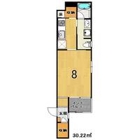 菊岡家 室町館の間取り