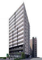 スカイテラス南大塚の外観