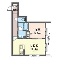 セラメゾン南の間取り