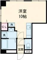Rコート長崎の間取り
