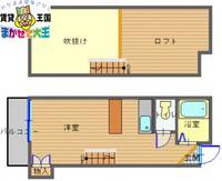 フレンドリー江里町の間取り