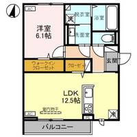 新潟県新潟市中央区女池3(アパート)の賃貸物件の間取り