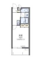 沖縄県沖縄市宮里4(マンション)の賃貸物件の間取り
