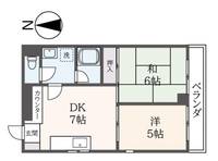 THE SHORE HOUSEの間取り