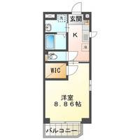 S-FORT三重大学前の間取り