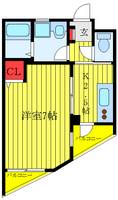 エスプワール中里の間取り