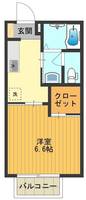 プチメゾンKの間取り
