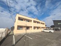 熊本県熊本市南区富合町南田尻(アパート)の賃貸物件の外観