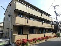 大阪府大阪市住吉区墨江3(アパート)の賃貸物件の外観