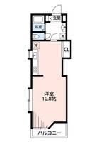 シハラマンションBビルドの間取り