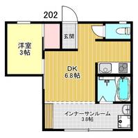 プロスパー西大宮の間取り