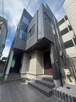 東京都新宿区北新宿3(アパート)の賃貸物件の外観