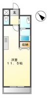 CASA RAFFINE DUEX(カーサラフィネドゥ)の間取り