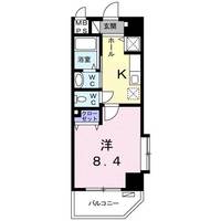沖縄県那覇市楚辺1(マンション)の賃貸物件の間取り