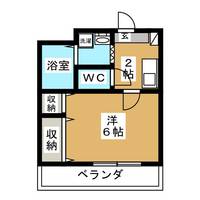 グリーンハイツフジナミの間取り